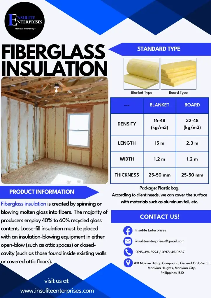 Fiberglass Product Brochure Image
